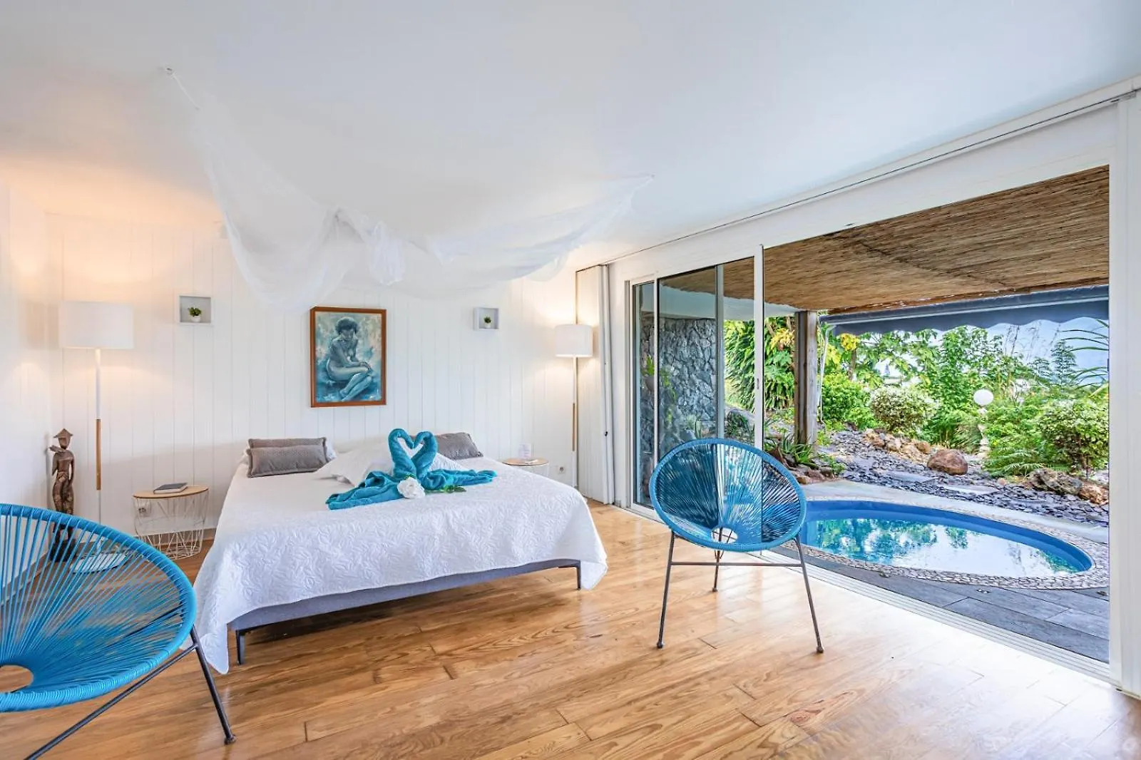 Casa vacanze Villasticreole Deshaies Guadalupa