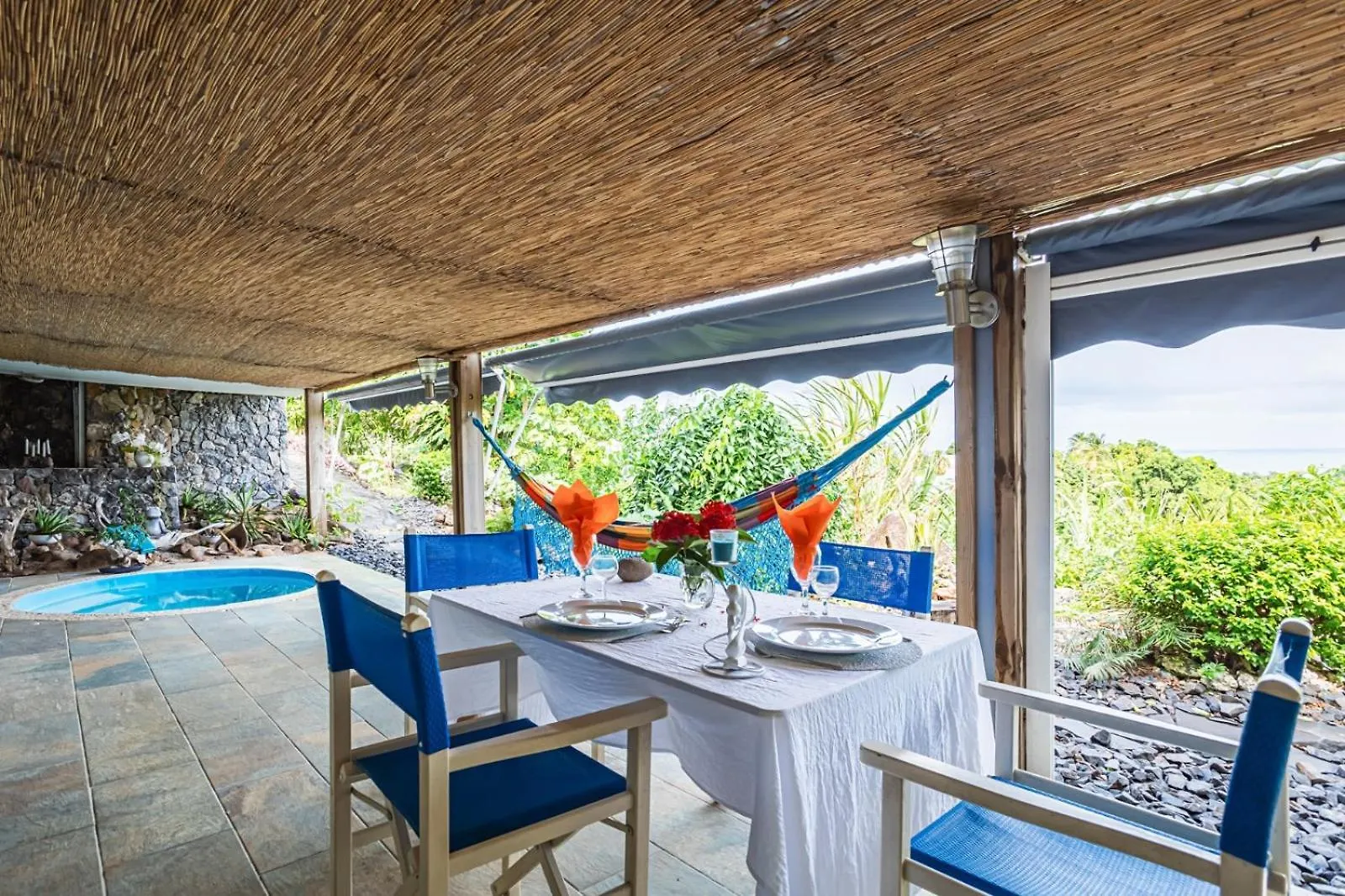Casa vacanze Villasticreole Deshaies Guadalupa